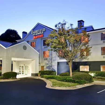 Fairfield Inn & Suites By Marriott Atlanta Kennesaw Kültér fotó