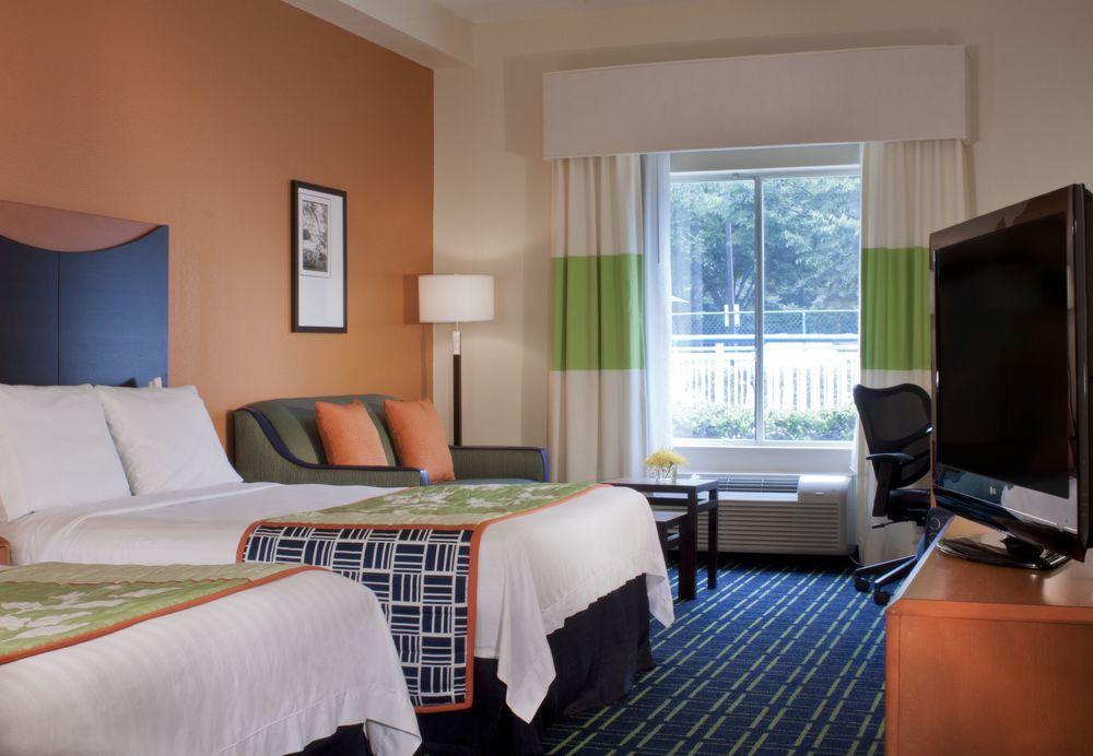 Fairfield Inn & Suites By Marriott Atlanta Kennesaw Kültér fotó