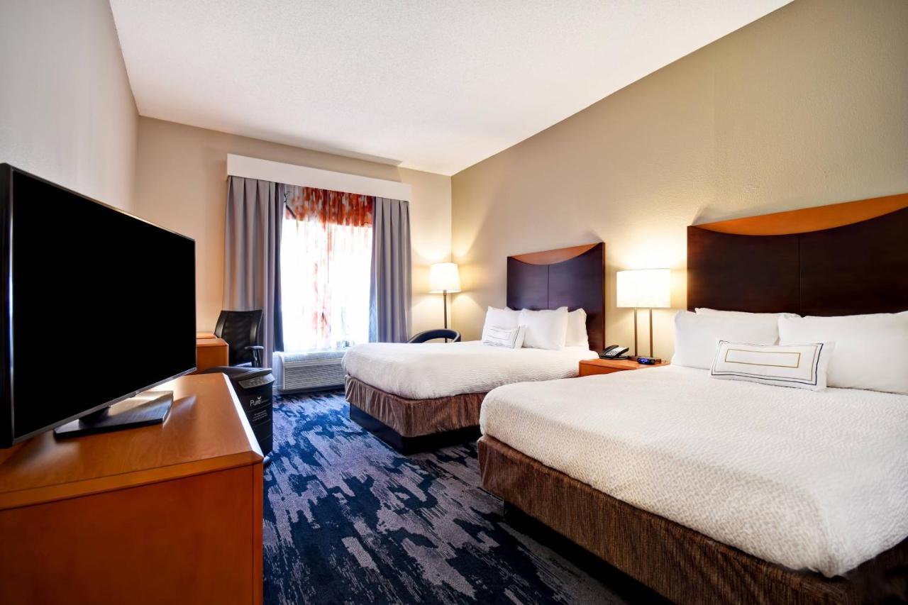 Fairfield Inn & Suites By Marriott Atlanta Kennesaw Kültér fotó
