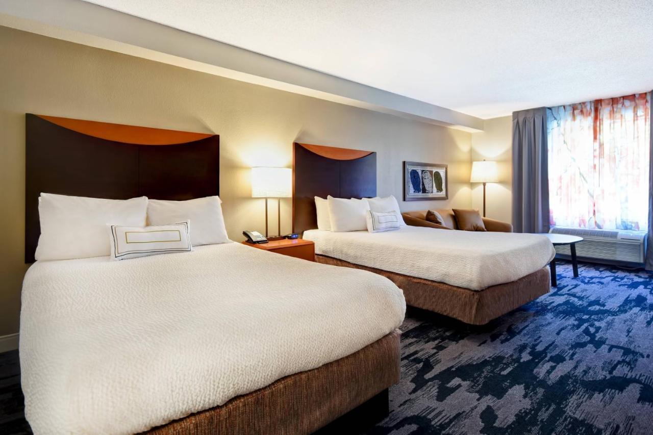Fairfield Inn & Suites By Marriott Atlanta Kennesaw Kültér fotó