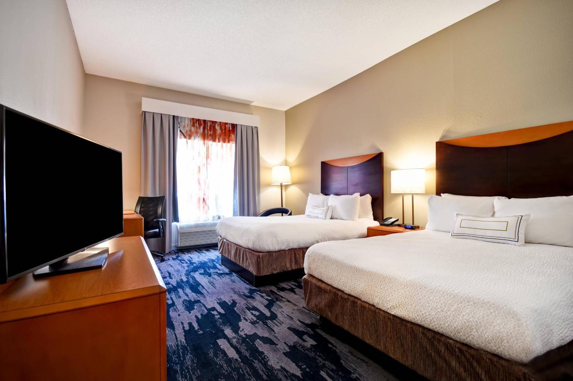 Fairfield Inn & Suites By Marriott Atlanta Kennesaw Kültér fotó