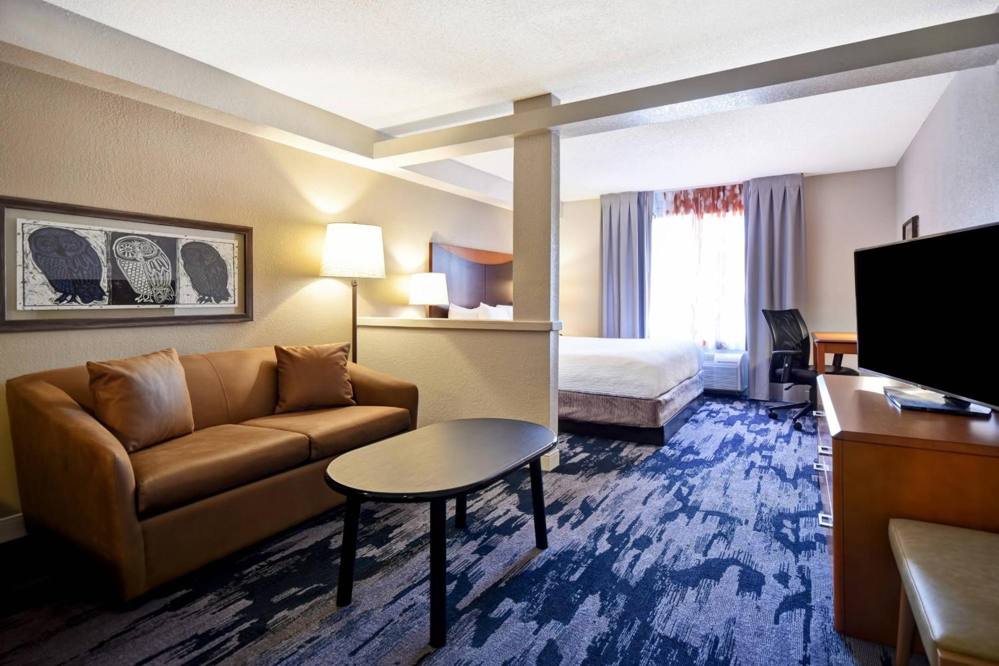 Fairfield Inn & Suites By Marriott Atlanta Kennesaw Kültér fotó