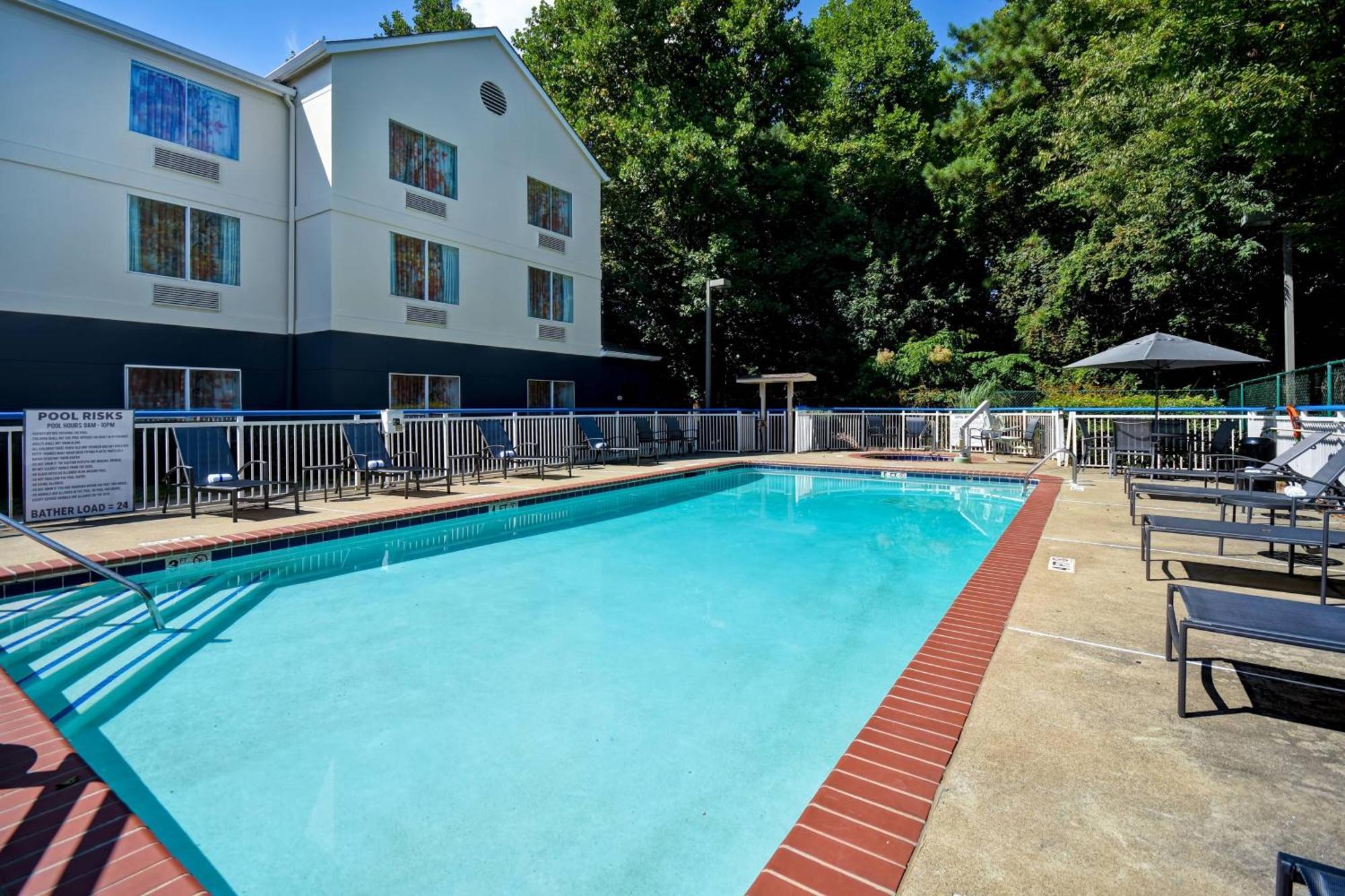 Fairfield Inn & Suites By Marriott Atlanta Kennesaw Kültér fotó