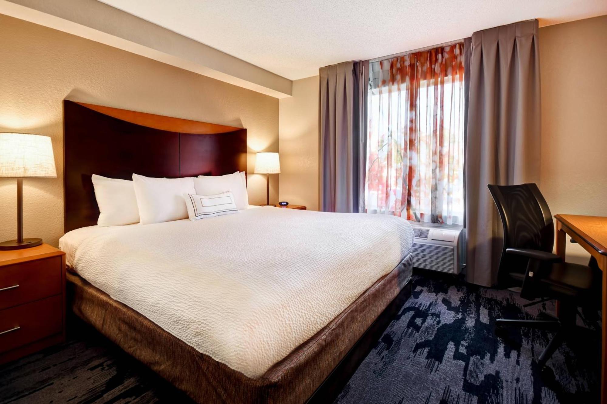Fairfield Inn & Suites By Marriott Atlanta Kennesaw Kültér fotó
