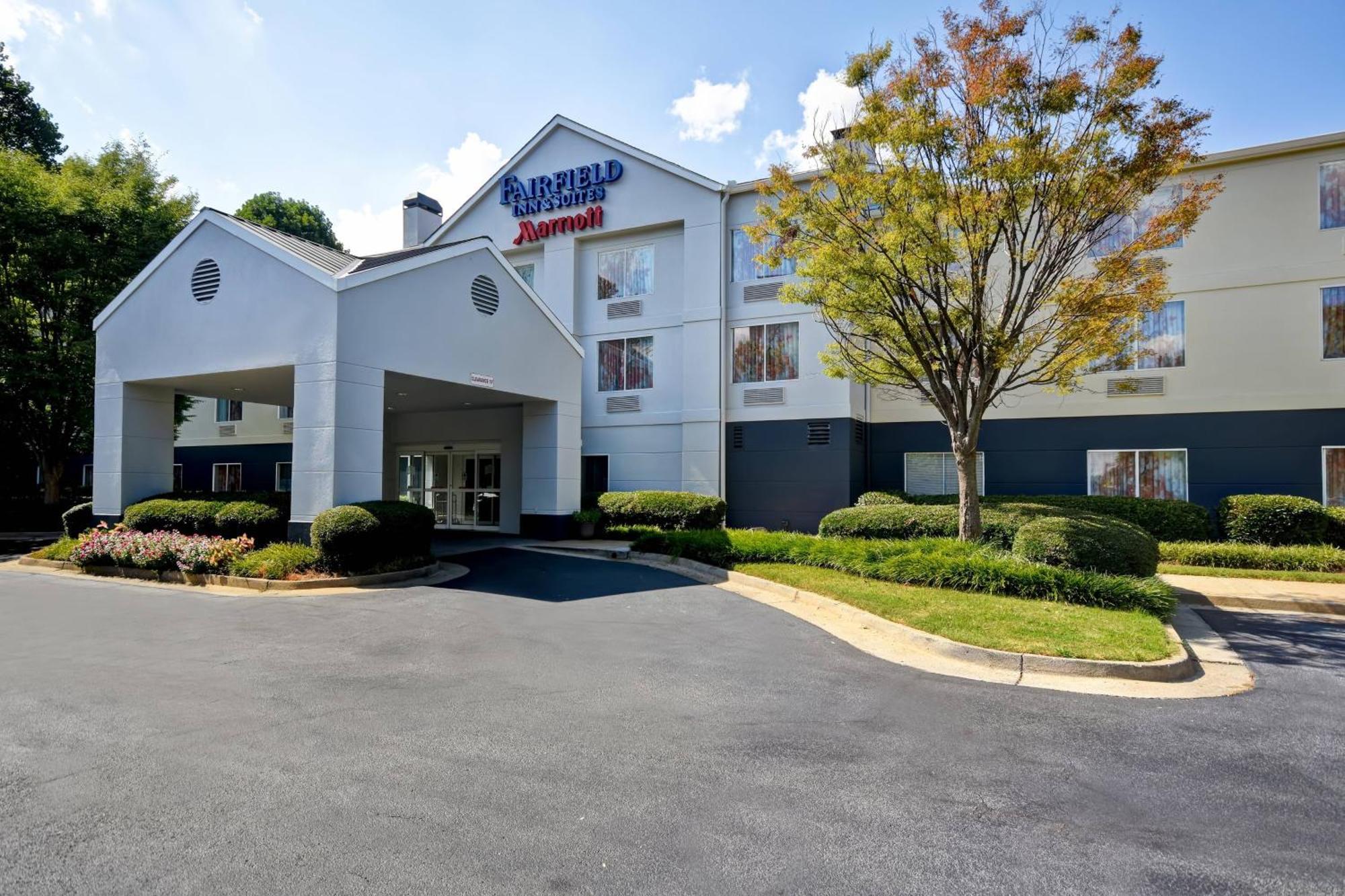 Fairfield Inn & Suites By Marriott Atlanta Kennesaw Kültér fotó