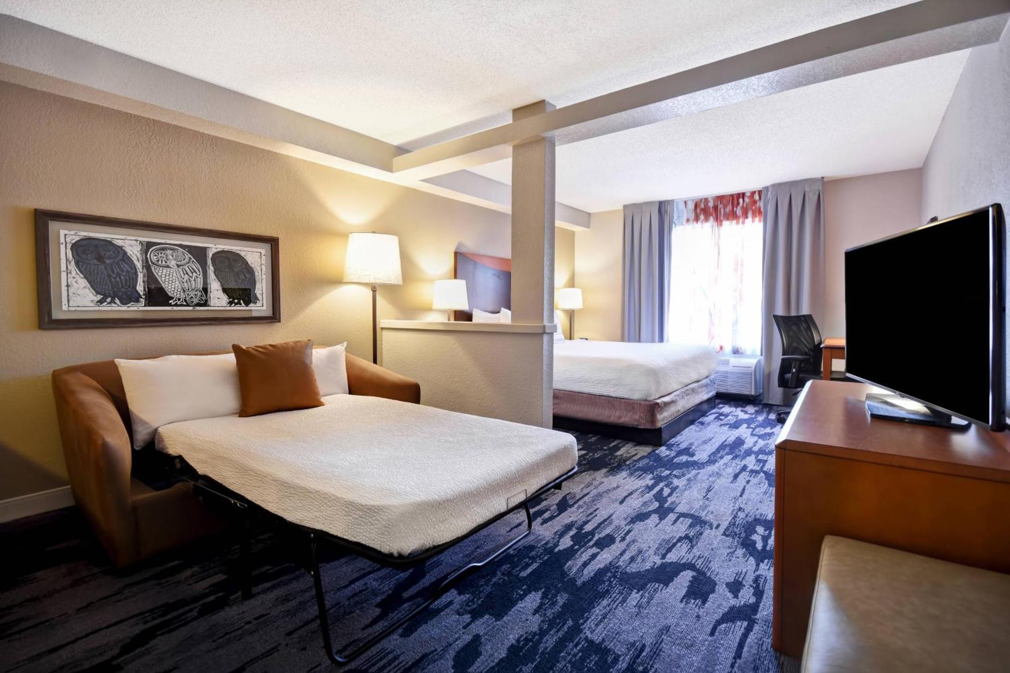 Fairfield Inn & Suites By Marriott Atlanta Kennesaw Kültér fotó